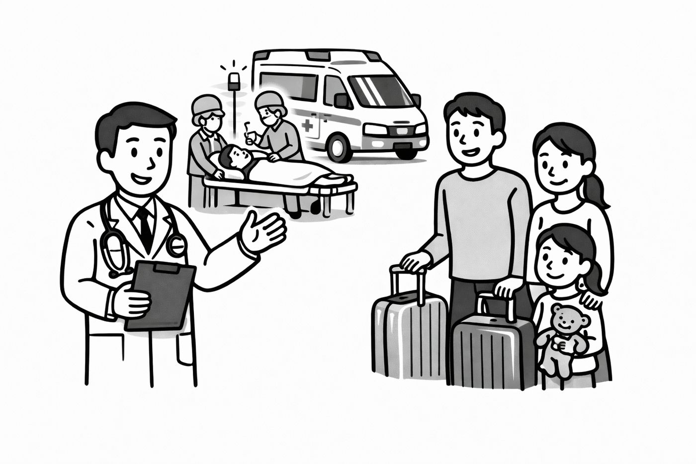 医師を確保し 救命守り 県外移住も 歓迎と 頼れる男だ